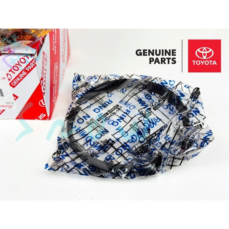 13011-50170 NUEVO GENUINO OEM LEXUS GS430 LS430 SC430 4.3L 3UZFE JUEGO DE ANILLOS DE PISTÓN Foto 3 de 4