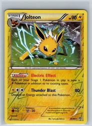 Jolteon 26/98 Ancient Origins Reverse Holo