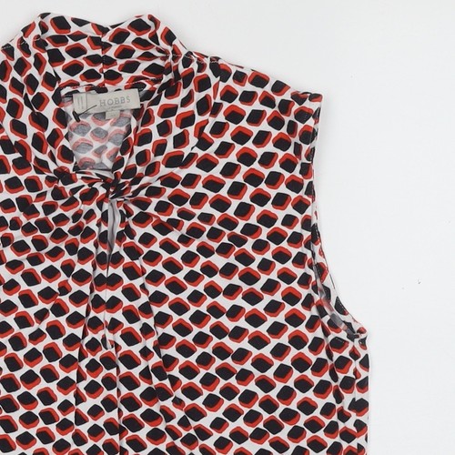 Hobbs Damen Bluse Mehrfarbig Geometrisch XS - Bild 7 von 12