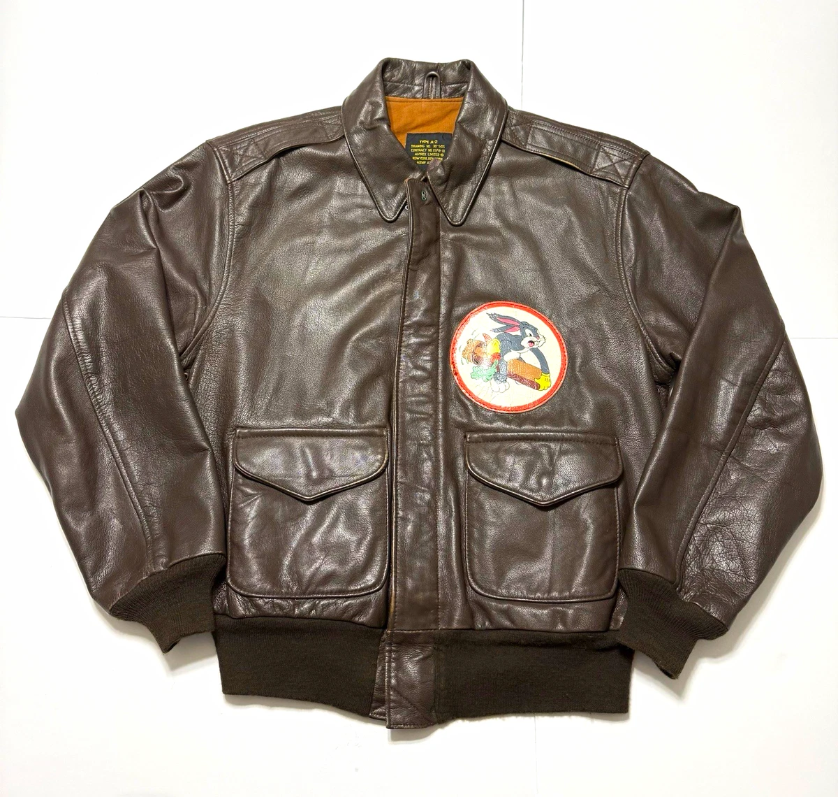 avirex a2 flight jacket products for sale | eBay