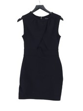 Mango Bodycon Midi Dress S in Blue