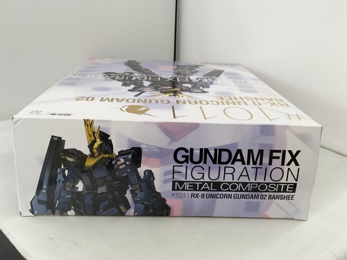 Bandai GUNDAM FIX FIGURATION RX-0 Unicorn Gundam 02 Banshee #1011 Figure - Picture 5 of 16
