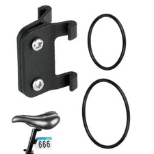 2×Bicycle Lightweight Number Plate Mount For Road Bike Race Card Bracket Holder