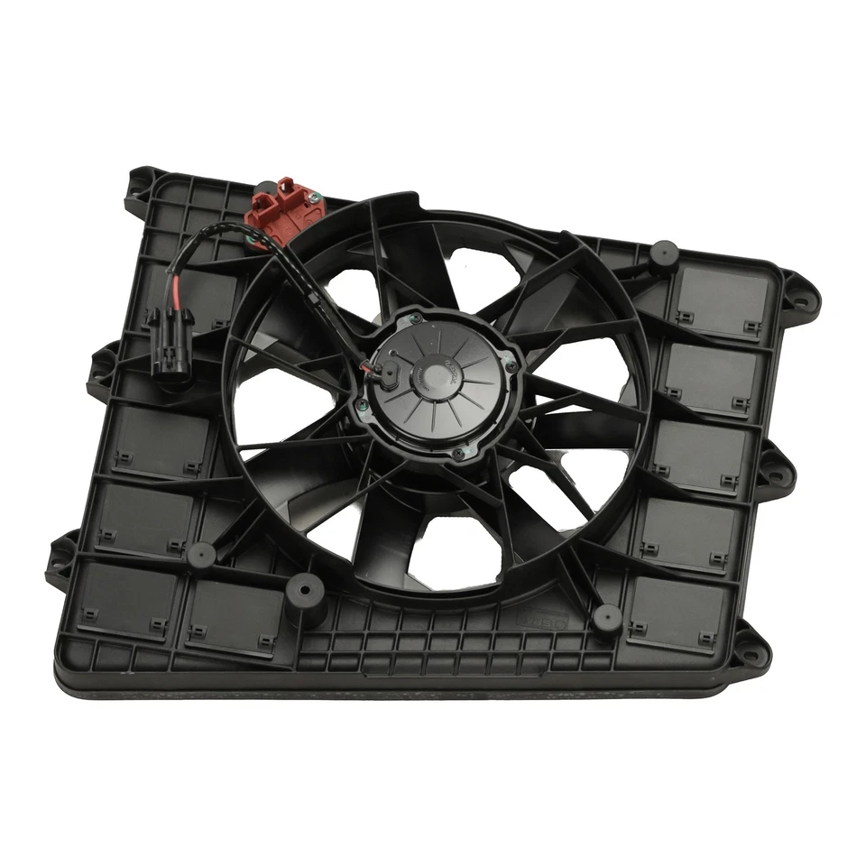 GENUINE Ferrari 458 Italia, 458 Spider Complete LH Cooling Electric Fan 275045 - Imagem 4 de 4