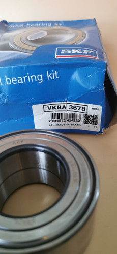 Wheel Bearing Kit Front VKBA3678 SKF 1333562 3S6J1K018AA 6485018 91AB1215AA - Picture 4 of 10