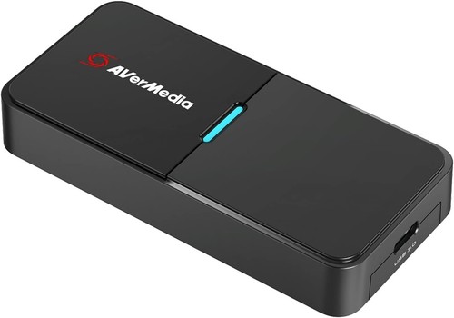 AVerMedia Live Streamer Cap 4K BU113, Stream, Vlog or Record via Camcorder, DSLR
