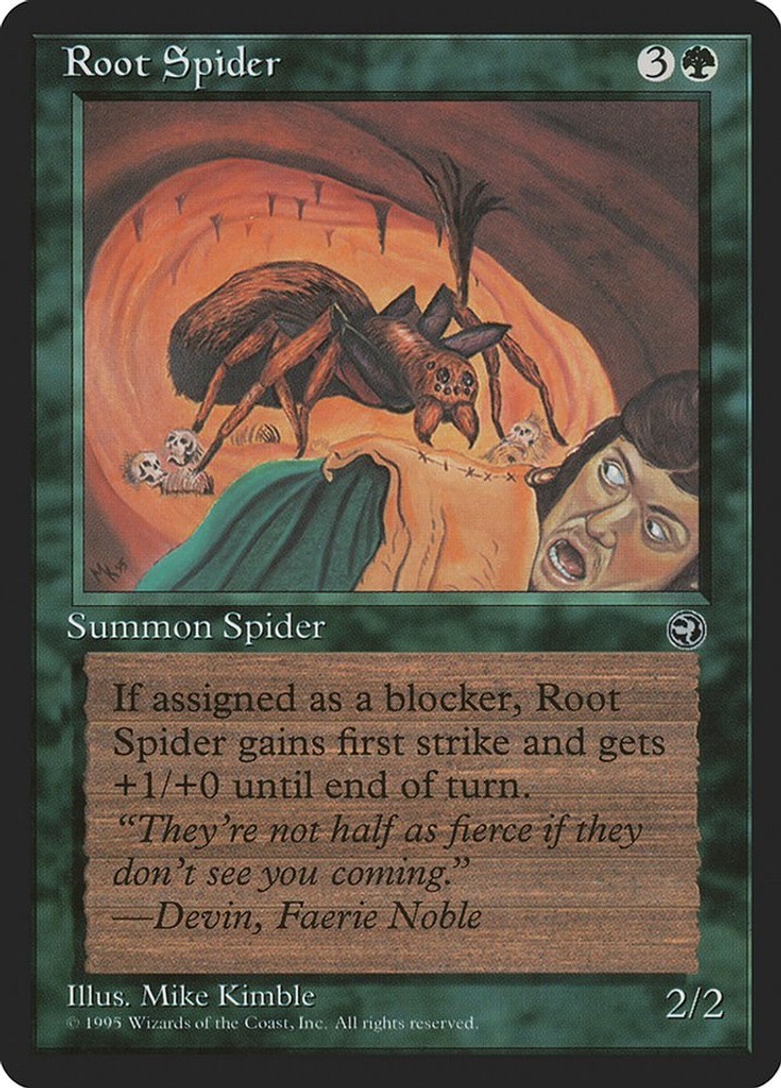 HP - Root Spider HML - 94 Homelands