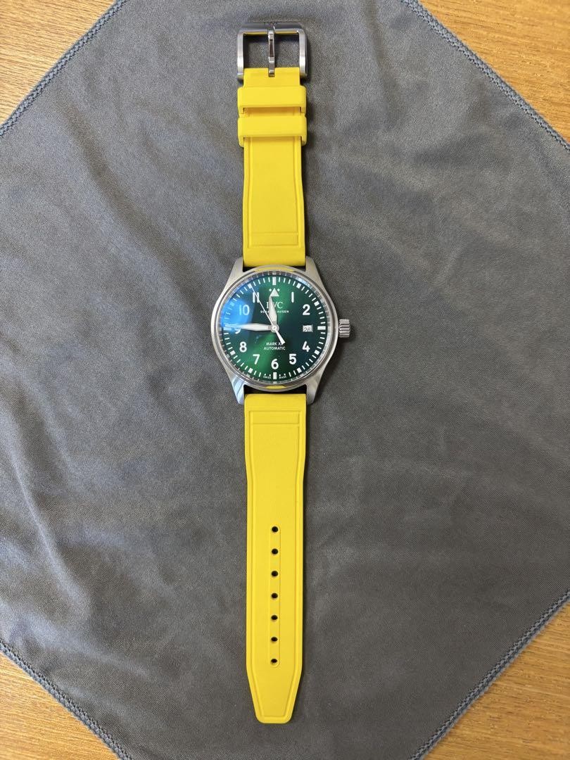 IWC Mark XX ストラップ（XSサイズ） IWC Mark XX ストラップ（XSサイズ）