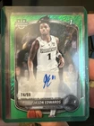 2025-26 Bowman Jason Edwards /99 Green Auto 1st Bowman Providence #PA-JE