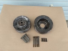 73-76 Ford Truck Fe 360 390 Triple 3 Groove Crankshaft Pulley Dual Groove Water