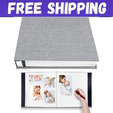Photo Album Self Adhesive 3x5 4x6 5x7 6x8 8x10 8.5x11 11x10.6 Magnetic Scrapbook