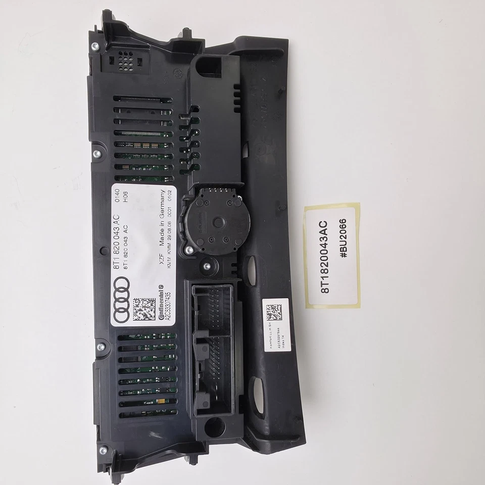 Conjunto de control de clima Audi Q5 2008-2013 8T1820043AC Foto 2 de 4