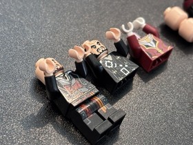 LEGO Pirates of the Caribbean Hector Barbossa & Elizabeth Swann Minifigure Lot