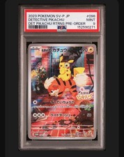 Detective Pikachu 098/SV-P Sv-P Promotional Cards for sale | eBay