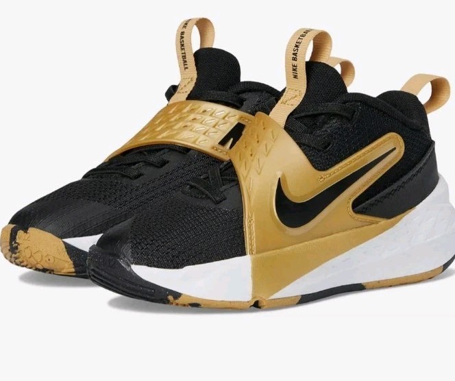 Nike Kids Team Hustle D 12 (little Kid) Size 12.5c