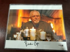 Brian Cox Autographed Signed 8x10 photo Beckett JSA COA