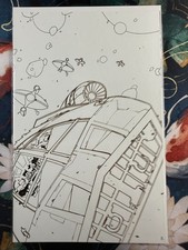 Boom! Studios 2021 - Firefly #28 Bengal Sketch Variant