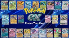 Pokemon ex Choose Your Card! Double Rare Scarlet & Violet Ex English Near Mint