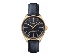 Lacoste 2000933 Navy Leather Watch