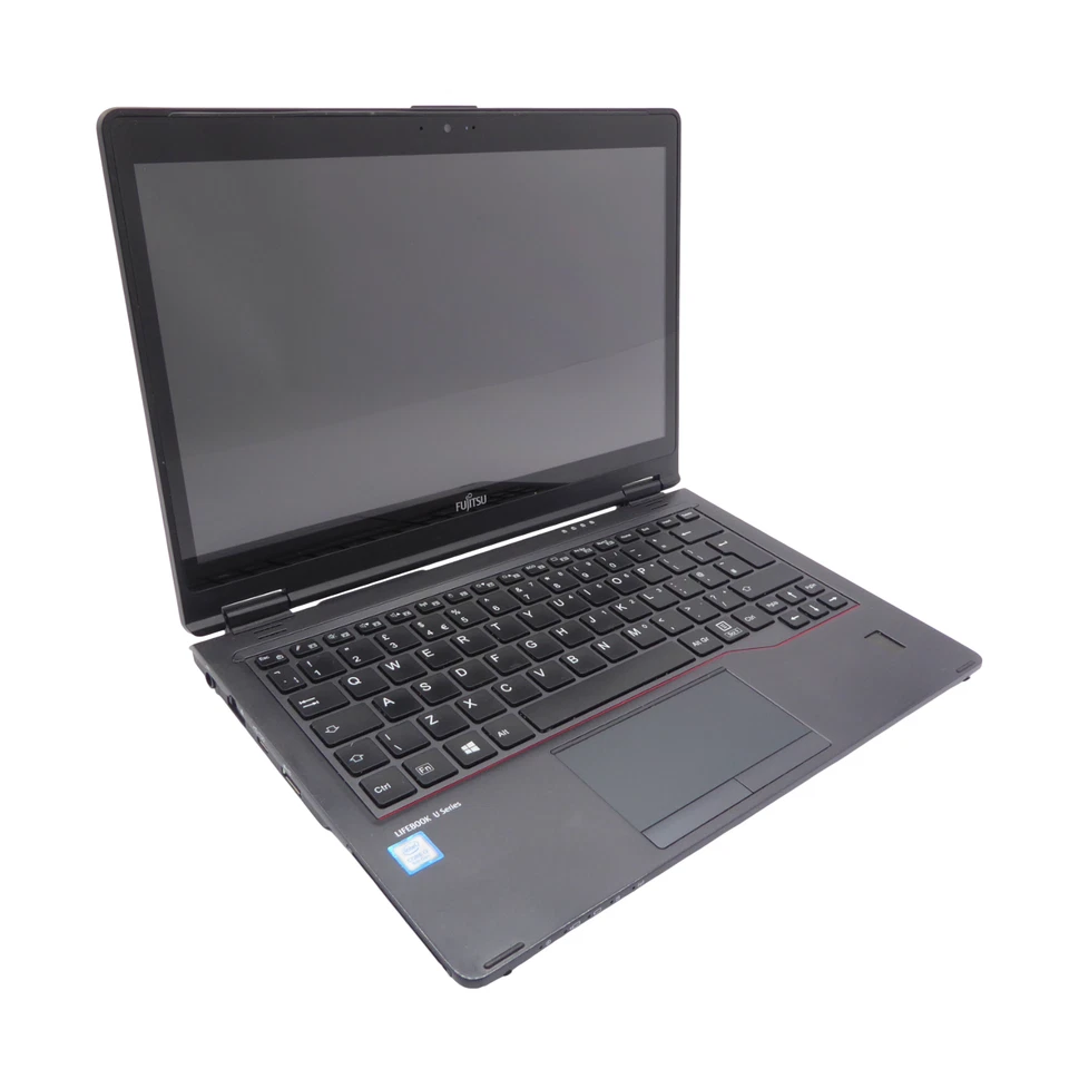 Fujitsu 2-in-1 Laptop Lifebook U729X 12.5" Core i3-8145U 8GB DDR4 128GB SSD - Image 3 of 4