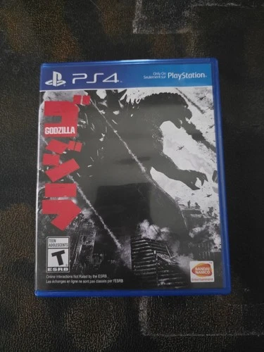 New ListingGodzilla (PlayStation 4, 2015)