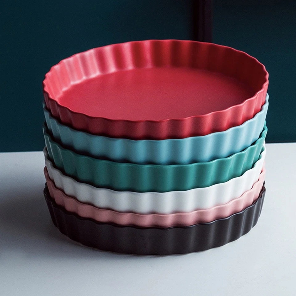 Einfache Sushi-Platte Kreative Keramik Frühstücksschale Chic Italien