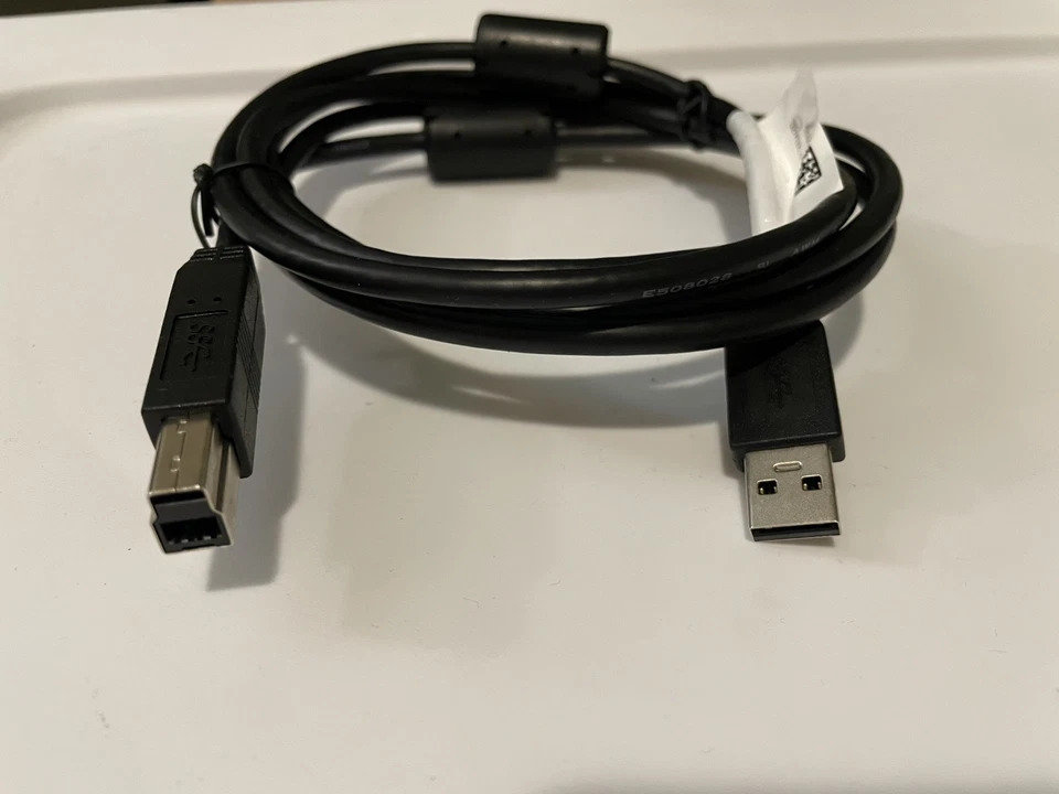 82 LOT NEW 6' ft SuperSpeed USB 3.0 A Male to B Male Computer Printer SS Cable - Image 2 of 3
