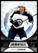 Kyle Connor 2021-22 Upper Deck Credentials #21 Winnipeg Jets