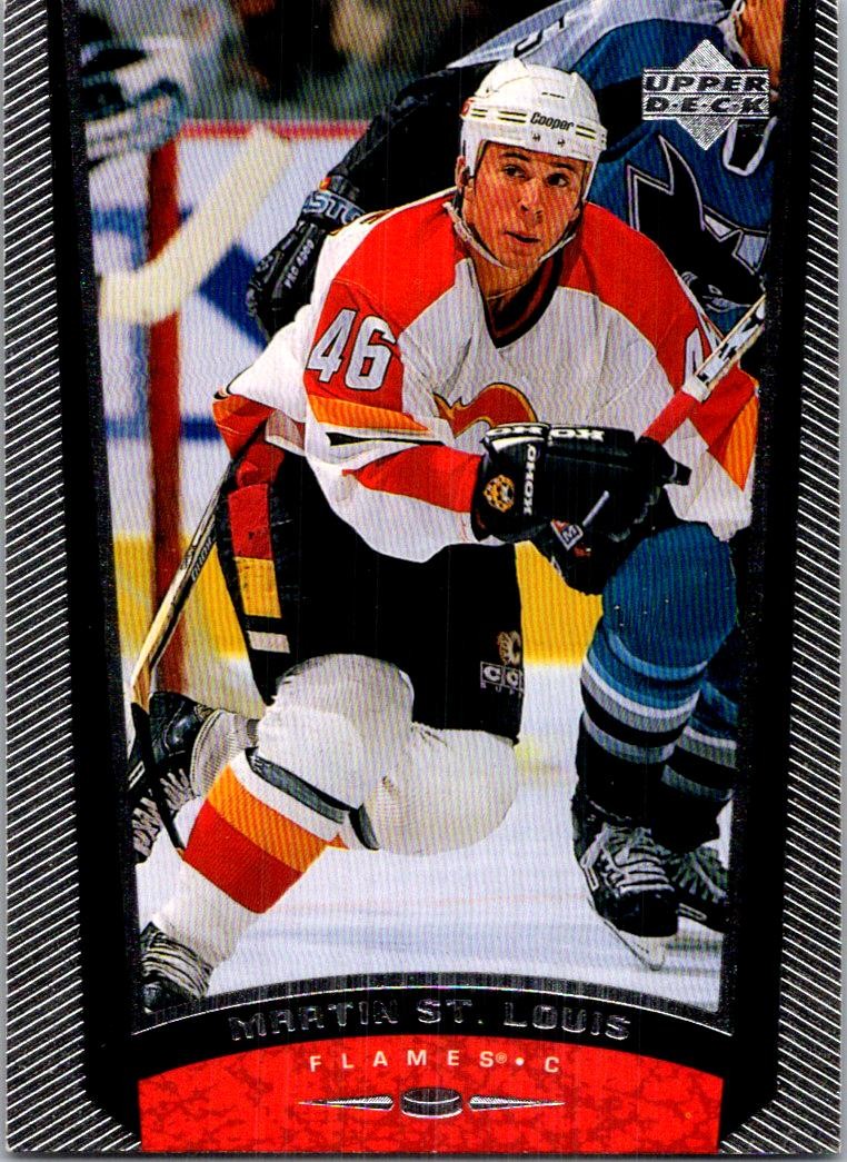 1998-99 Upper Deck #234 Martin St. Louis
