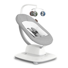 UPPAbaby Mamaroo  Smart Swing - Stella Grey Melange 2001-MRO-NA-STL