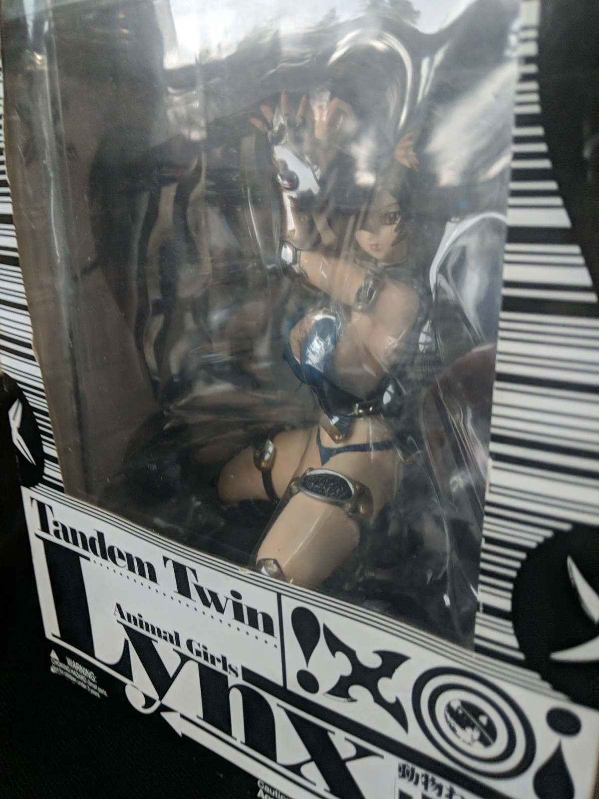 Tandem Twin Animal Girls Lynx Ruby 1/6 PVC Figure Yamato New