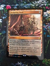 MTG Sculpting Steel Masterpiece Series: Kaladesh Inventions Foil