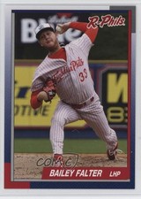 2019 Grandstand Reading Fightin Phils Bailey Falter 8d2