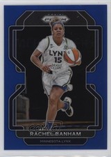2022 Panini Prizm WNBA Blue Prizm 78/149 Rachel Banham #112 12zm