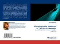 Managing Public Health Out Of Own Source Revenue: Marine Mukherjee