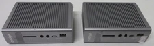 Lot of 2 CalDigit TS3 Plus Thunderbolt Station 3 Plus Docking Station -Dock only
