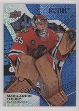 2021-22 Upper Deck Allure Blue Line 30/35 Marc-Andre Fleury #30 hk5