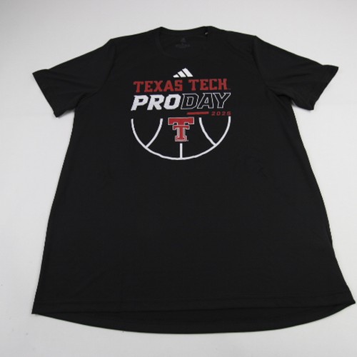  Texas Tech Red Raiders adidas Short Sleeve Shirt Men's Multiple Sizes