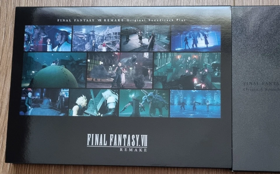 Final Fantasy 7 Final Fantasy VII Remake Original Soundtrack Plus (CD) - Bild 2 von 2