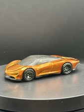 Hot Wheels New 2025 Super Treasure Hunt McLaren Speed Tail Loose/ Riveted