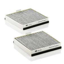 ORIGINAL® Mann-Filter Filter, Innenraumluft Aktivkohle für Renault ESPACE III