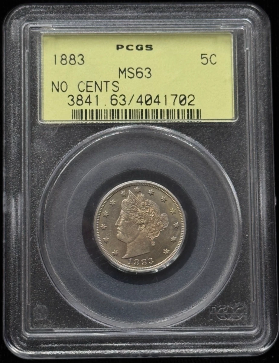 MS 63 Graded 1883 Year US Liberty Nickels (1883-1913) for sale | eBay