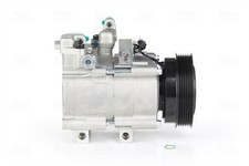 NISSENS Kompressor Klimaanlage ** FIRST FIT ** 890130 für HYUNDAI TUCSON KIA 12V