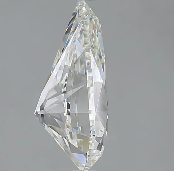 2.00 CT Pear Lab-Grown Loose Diamond – E–F VVS Clarity | IGI Certified - Image 4 of 4