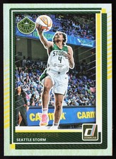 2025 Donruss WNBA #26 Skylar Diggins Holo Seattle Storm Basketball Card