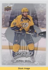 2016-17 Upper Deck MVP Silver Script James Neal #55 READ 0qr0