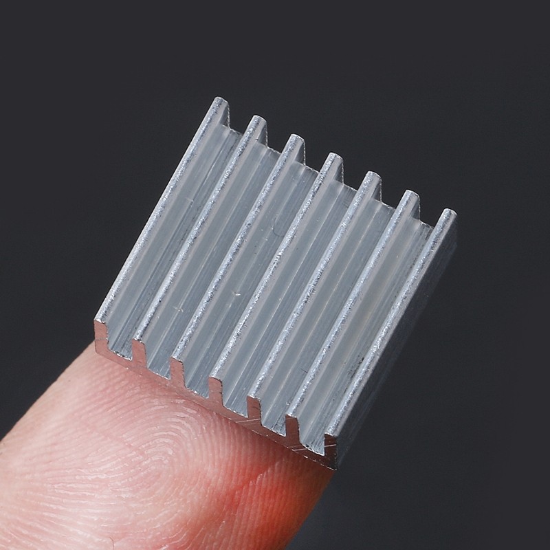 Akasa M.2 SSD Heatsink | Aluminum Heatsink Cooling Fin | Pre-applied Thermal Adhesive Tape | 71 X 22 X 6.4 Mm | Suitable For M.2 2280 SSD | Black | 2 Pack | A-M2HS01-KT02 - 14