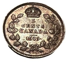 1919 Year Canadian Five Cents 1858-1921 for sale | eBay