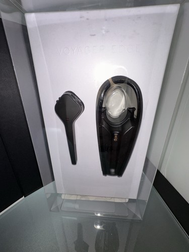 Plantronics Voyager Edge Bluetooth Wireless Headset + Charging Case- Black - NEW - Photo 8 sur 8