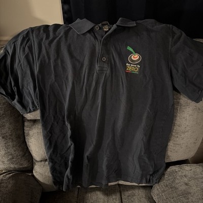 Frito Lay Polo Safety Shirt Size XL Fits Loose